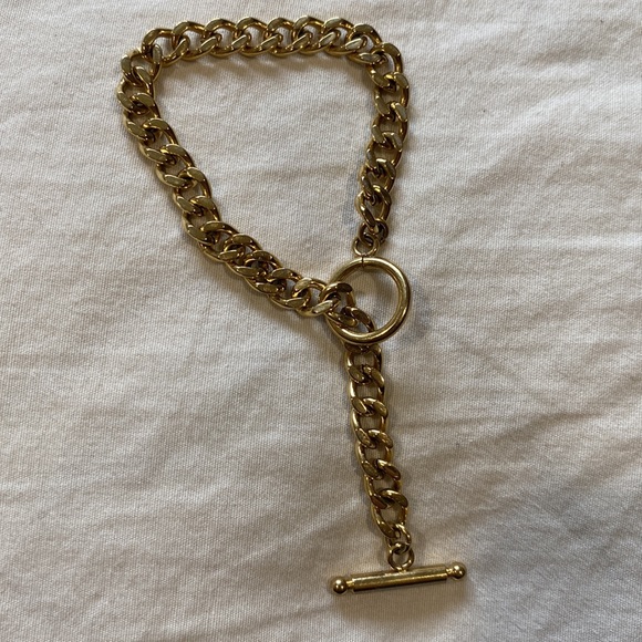 Gold chain bracelet - Picture 4 of 4